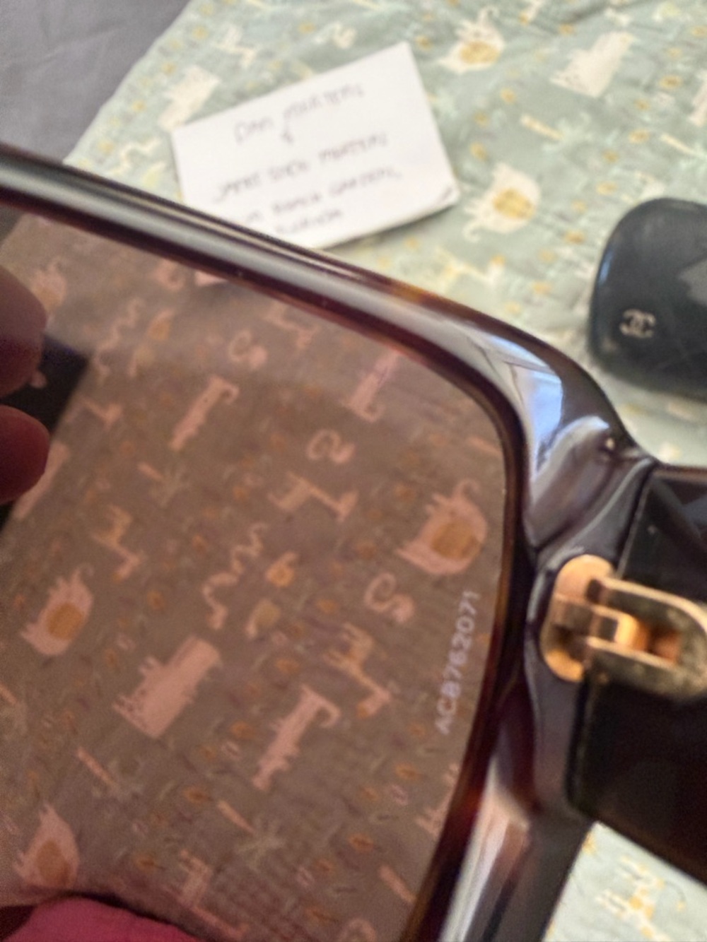 Chanel Sunglasses (PRICE FIRM) - Picture 5 of 16